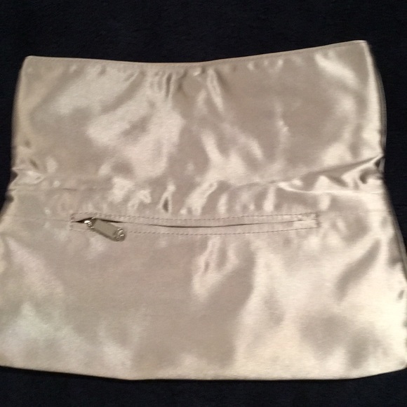 Juicy Couture silver Satin Clutch - Picture 3 of 7